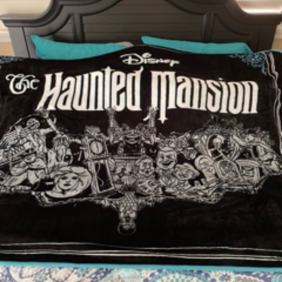 Disney Bedding Haunted Mansion Reversible Blanket Poshmark